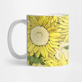 Kansas in Flowers Mug